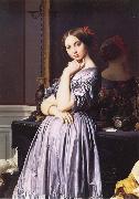 Jean-Auguste Dominique Ingres Comtesse d-Haussonville oil painting picture wholesale